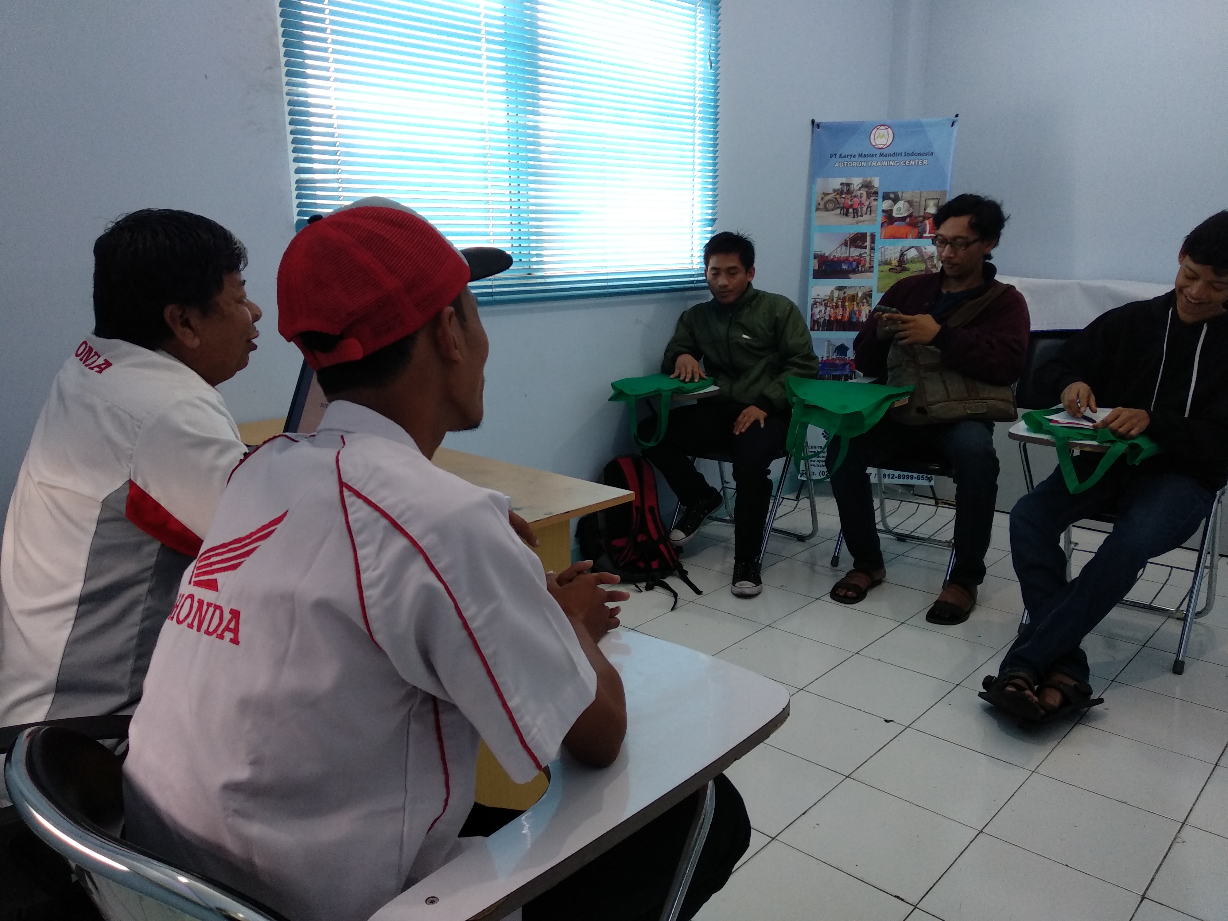 Training & Sertifikasi Mekanik R2 - 06